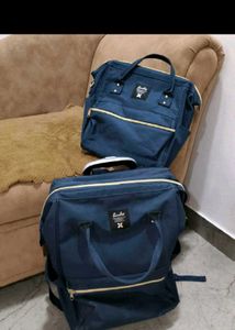 Mother Rolling Backpack  2 Piece Set