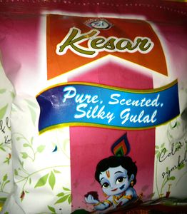 Parfumed Silky Gulaal For Holi Fastival
