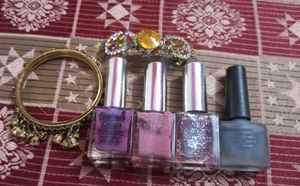Makeup &amp; Jewelry Bundle