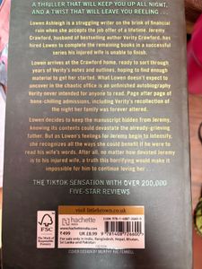 Verity by Collen Hoover