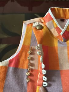 Kids Without Sleeve Jacket