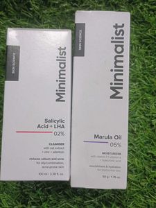 Minimalist Skincare Set
