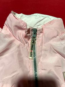 Kids Pink Winter Jacket – Size 3/4 years