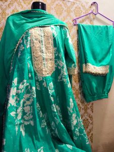 Party Wear Libas Brand Anarkali Suit Inner Attache