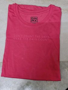 DNMX Coral T-Shirt - XL