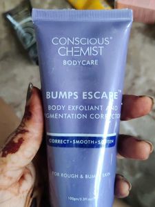 Conscious Chemist Body Exfoliant&amp;pigment corrector