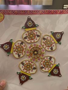 Decorative Rangoli Stickers
