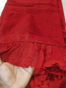 New Frill Saree