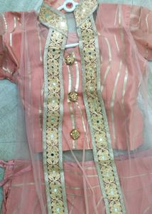 Lehnga Choli With Shrug