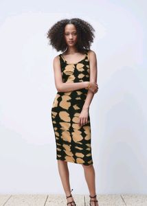 Zara Tie Die Dress