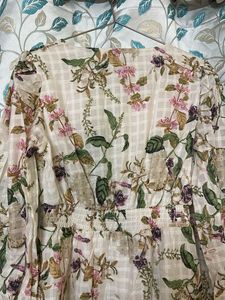 Floral Print Mini Dress