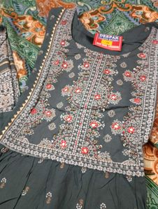 New Layered Anarkali Dress