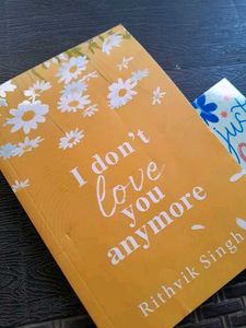 Unisex Chain &lt;3+ I Don&#39;t Love You Anymore Book