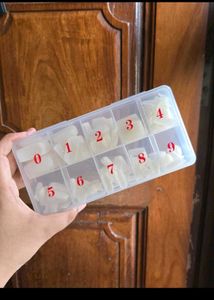 COMBO OF 4 Nail Kit with UV Lamp
