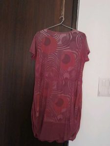 Stylish Pink Dress