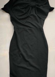 Black Bow Dress