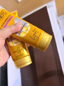 Ponds Sunscreen Combo