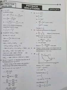 JEE Main Physics DPP Sheets - 2nd Edition