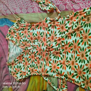 Floral Tunic Top