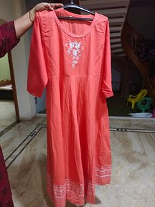 Brand New Coral Kurti XL To Xxl Size