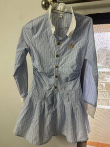 Striped Mini Dress