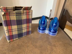 Set Of 4 Spice Holders With Tray