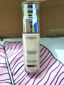 Loreal Foundation+sugar Mascara
