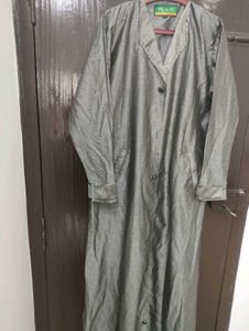 Abaya or pardha -Elegant Grey