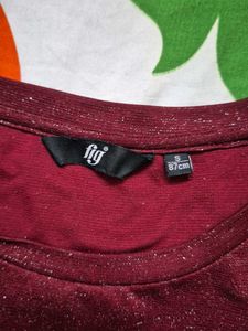 PRICE DROP ***&#39;Trendy Top in Wine Colour