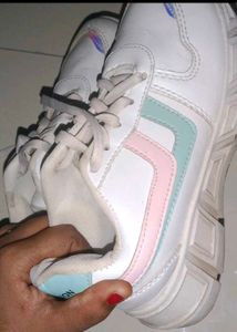 Cute Pastel Accent Sneakers