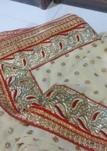Beautiful Heavy Work Saree