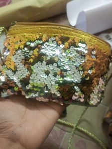 Mini Sequence Sling Bag