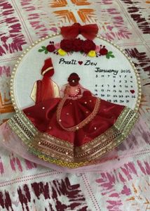 Wedding Hoop Embroidery Gift