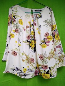 Floral Print Top