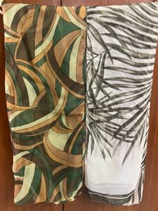 Tropical Scarf Combo Of 2