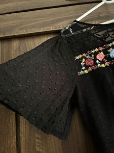 Black party dress