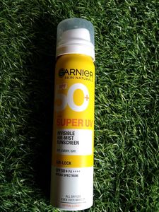 Garnier Super UV SPF 50 Sunscreen