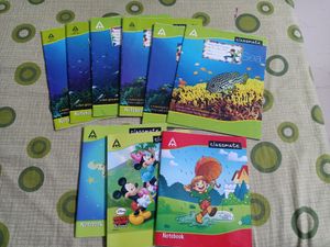 Classmate Notebooks (Set Of 12)