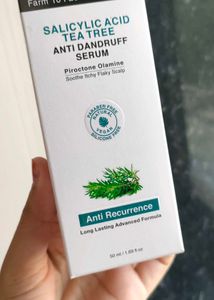 Salicylic Acid Tea Tree Anti Dandruff Serum