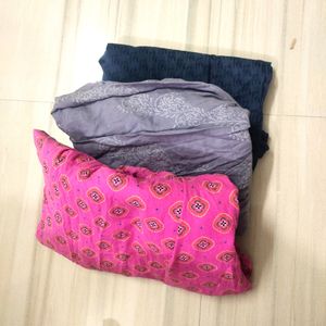 Pack Of 3 Salwars Or Pajama For Women