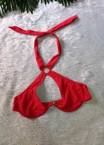 Bright Red Sexy Bikini Top 👙