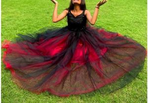 Two Shades Outfit ❤️🖤❤️