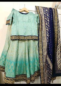 Banarasi Lehenga Choli And Others For Samaira