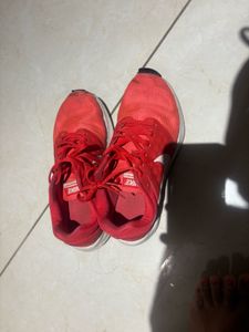 Red Nike Sport Shoes