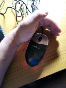 HCL original wired mouse 1 yr old
