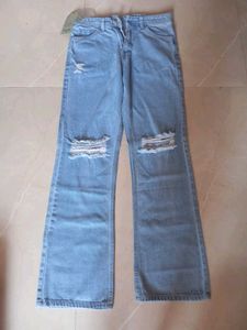 Combo Of Sotbella T Shirt With Jeans Women