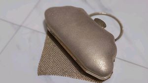 Bridal Shimmer Clutch