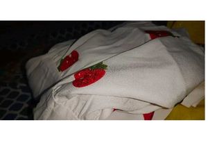 Strawberry 🍓 White Dress