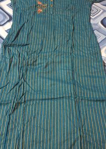 Beautiful Straight Line Kurti