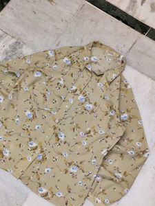 TRENDING Y2K Floral Print Top
